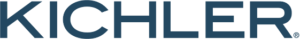 Kichler: Illuminating Brand Awareness & Consumer Engagement The image shows the Kichler logo in bold, dark blue capital letters on a transparent background.