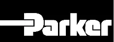 Parker Hannifin: Engaging Engineers, Driving Impact The Parker Hannifin logo in bold white text with a horizontal line extending from the left side of the letter "P," set against a black background, reflects their expertise in motion control and engineered solutions.