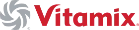 Vitamix: Blending a Brand into a Powerhouse Vitamix logo with a gray circular swirl icon to the left and the word "Vitamix" in bold red letters to the right.