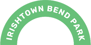 Unifying Vision, Unlocking Funds. Irishtown Bend Park logo